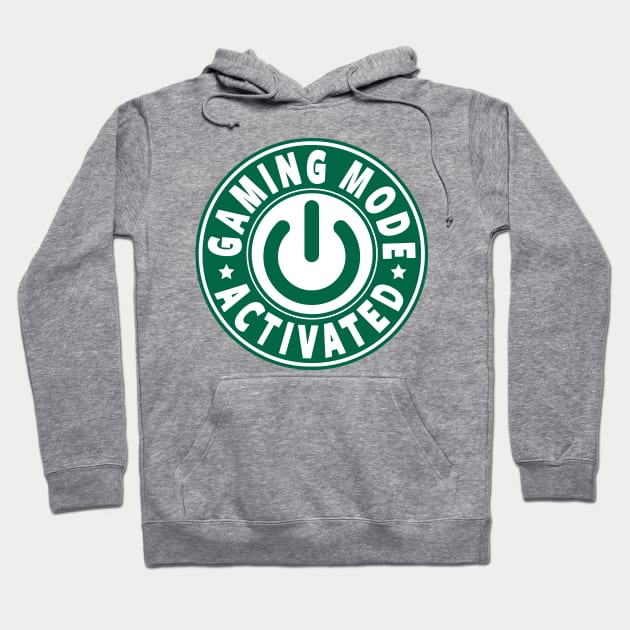 GAMER - GAMING MODE ACTIVATED Hoodie by ShirtFace